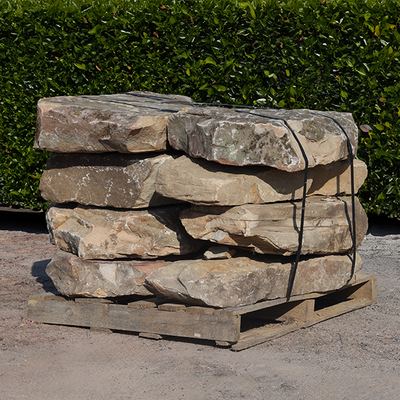 fieldstone steppers by the pallet 